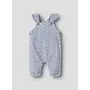 Tessie loose overall baby - Zen blue
