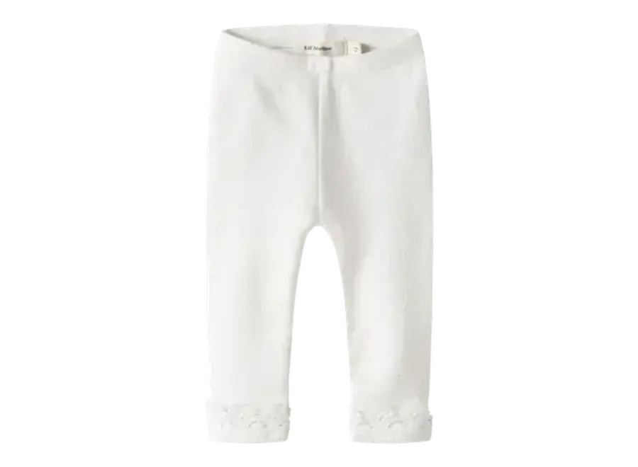 Tapia slim leggings - Coconut milk