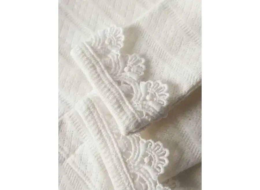 Tapia slim leggings - Coconut milk