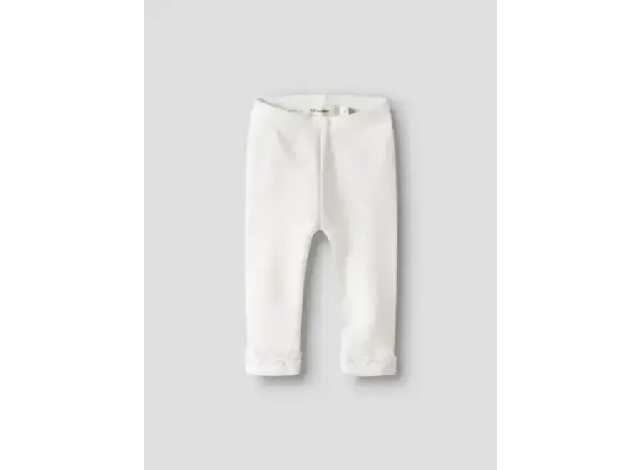 Tapia slim leggings - Coconut milk