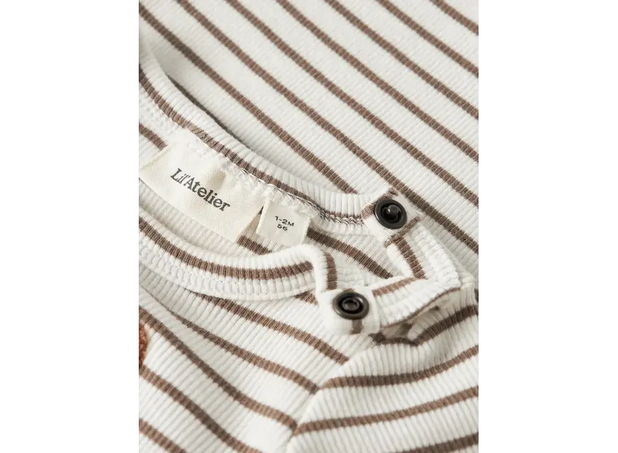 Tonto Tor body stripes - Coconut milk/ bear