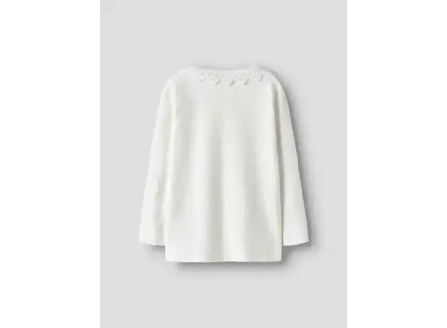 Tapia LS slim top - Coconut milk