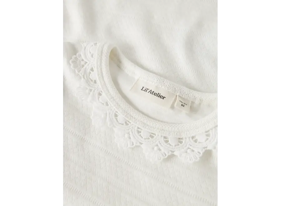 Tapia LS slim top - Coconut milk