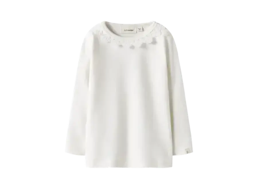 Tapia LS slim top - Coconut milk