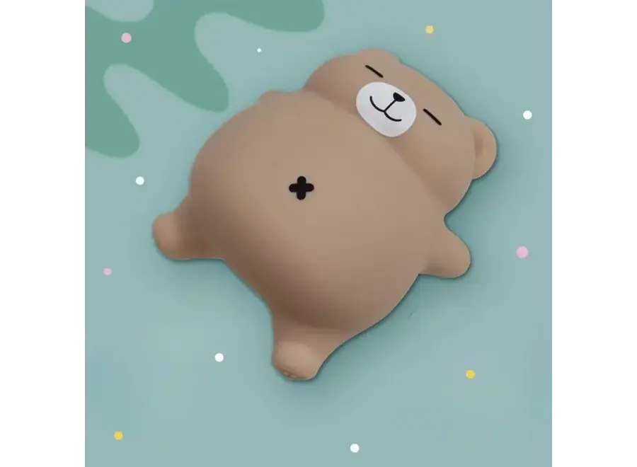 Led lamp - Breathing teddy snore