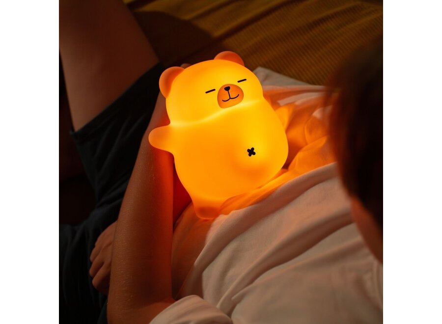 Led lamp - Breathing teddy snore
