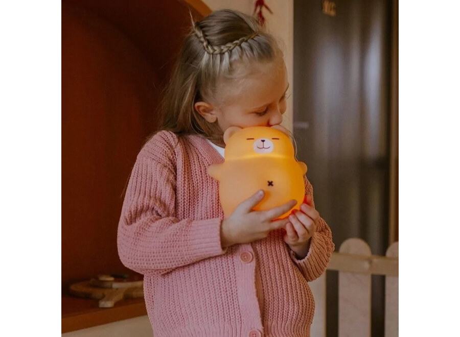 Led lamp - Breathing teddy snore