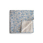 Swaddle muslin - Blue flowers