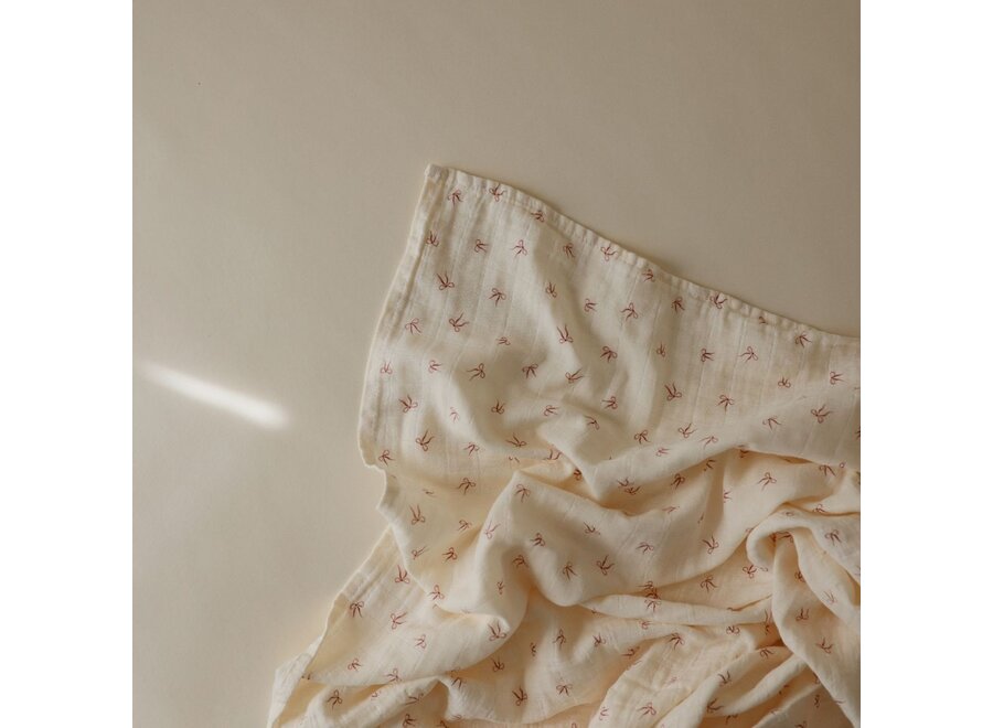 Swaddle muslin - Bows