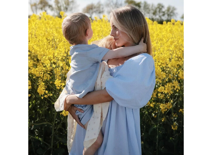 Swaddle muslin - Bows