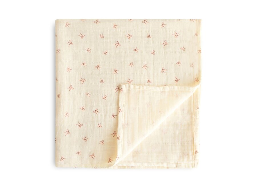 Swaddle muslin - Bows