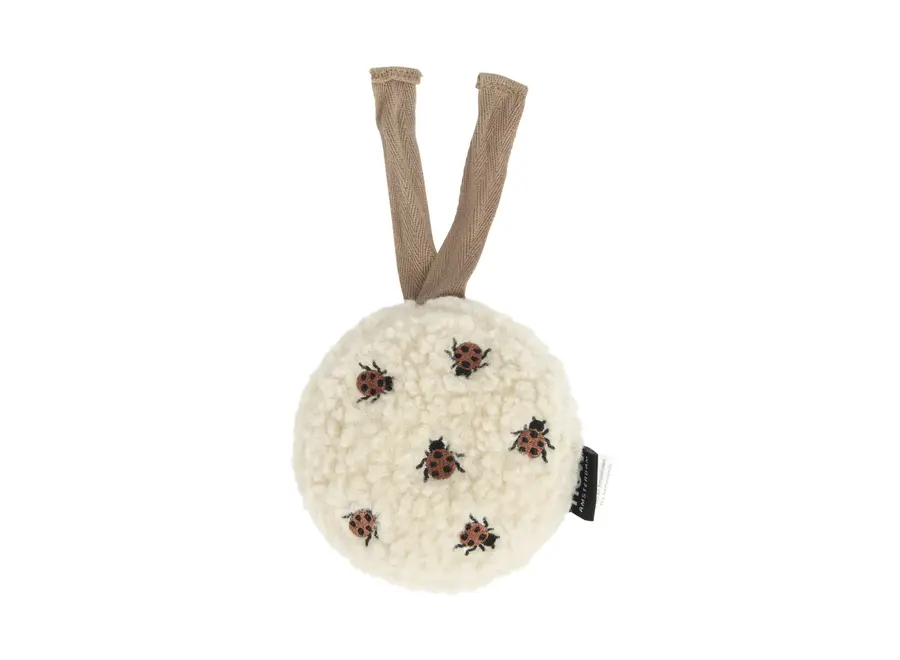Ted - Comforter on the go ladybug