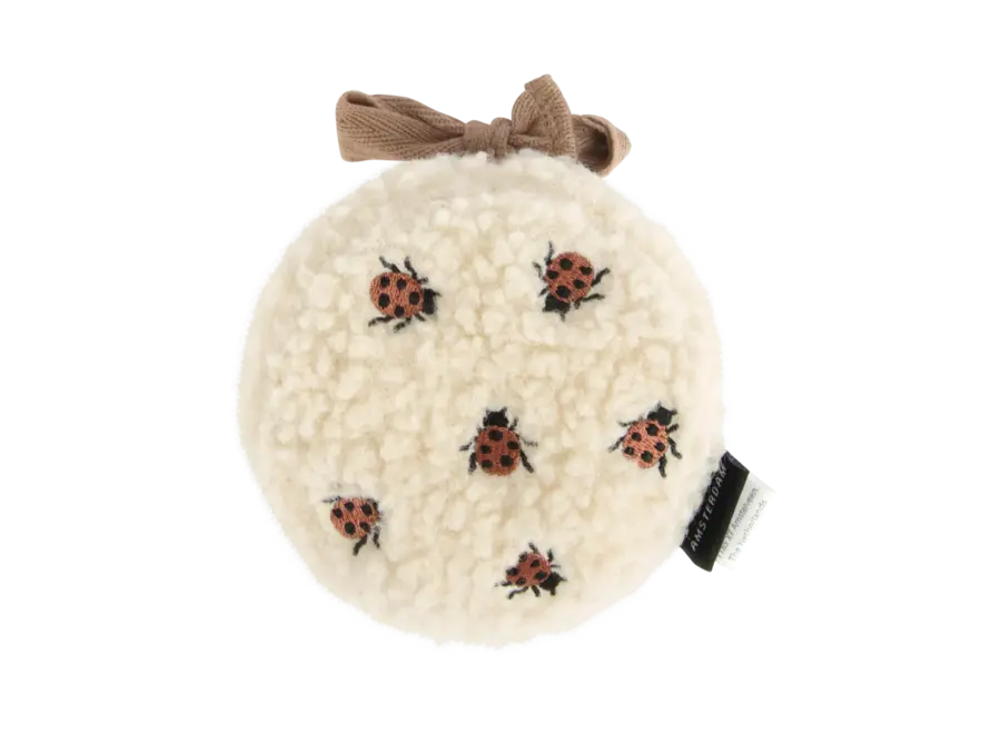 Ted - Comforter on the go ladybug