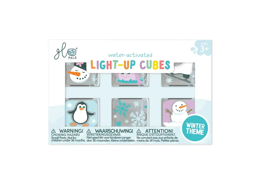 Light up cubes limited - Winter