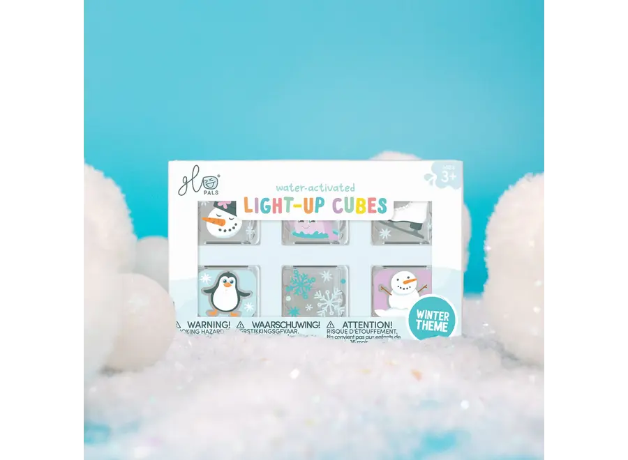 Light up cubes limited - Winter