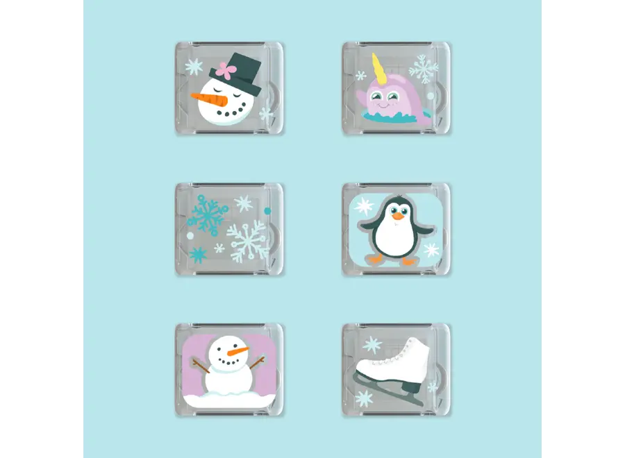 Light up cubes limited - Winter