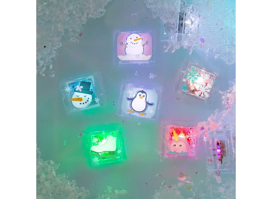 Light up cubes limited - Winter