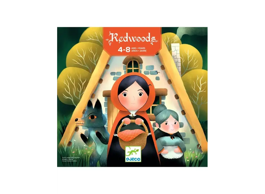 Bordspel - Redwoods