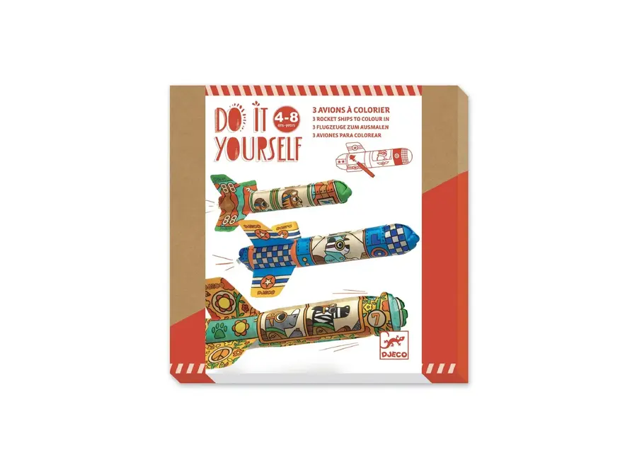 DIY planes - To the sky