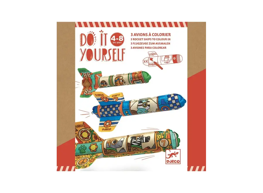 DIY planes - To the sky