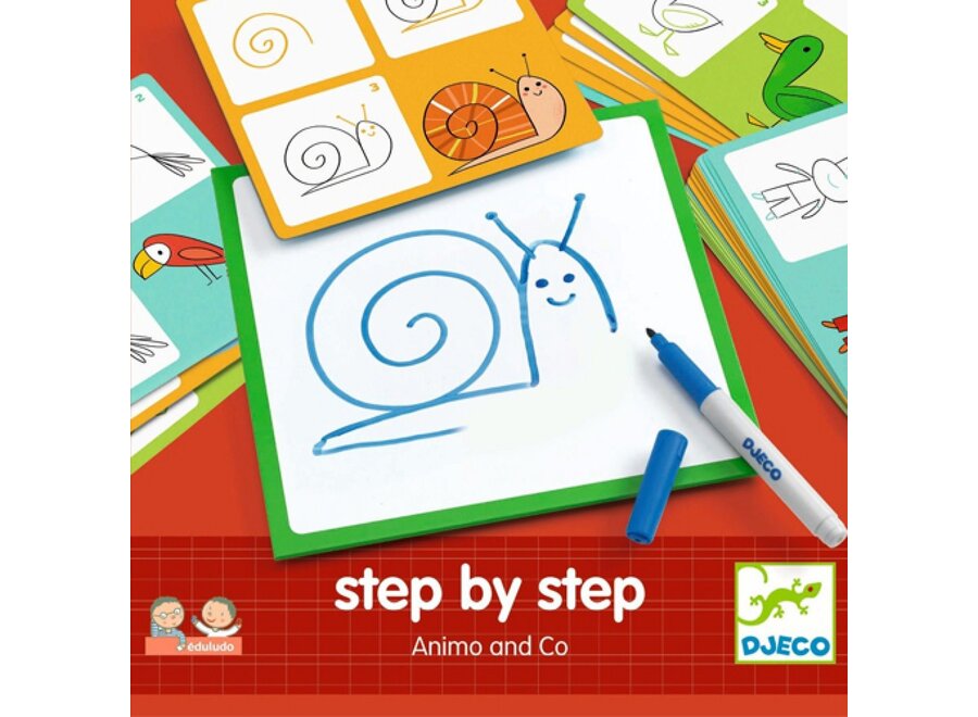 Step by step - Animals & co