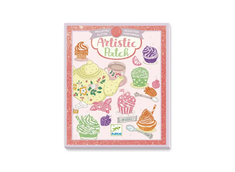 Artistic patch glitter - Sweets
