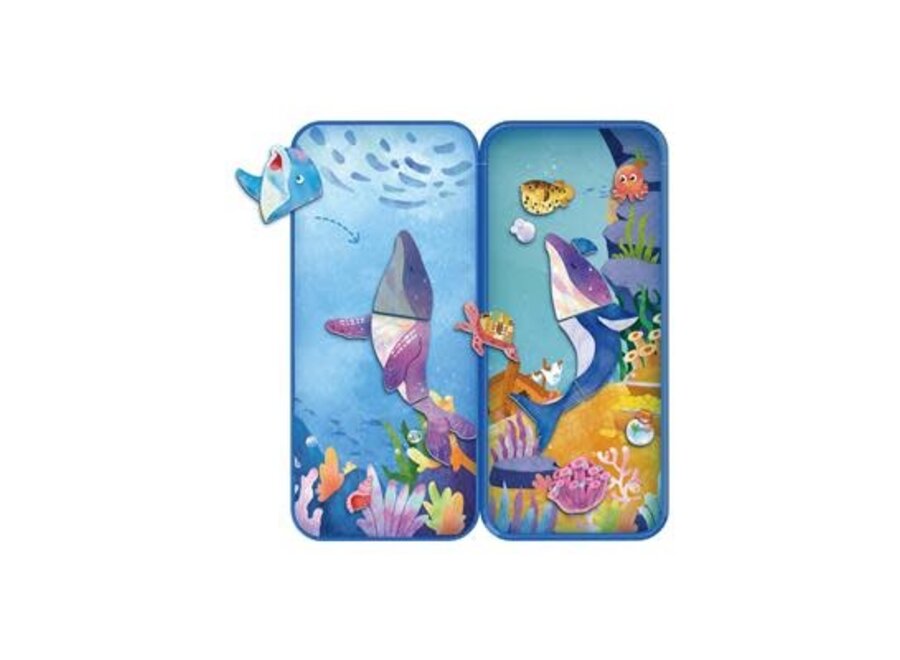 Magnetische puzzeldoos - Onderwateravontuur