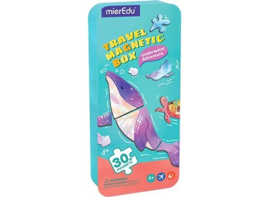 Magnetische puzzeldoos - Onderwateravontuur