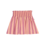 Smocked skirt - Violet Bellini stripes