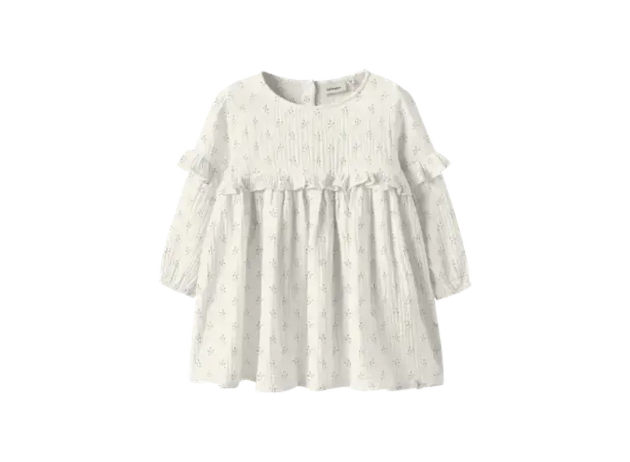 Balia LS loose dress - Coconut milk