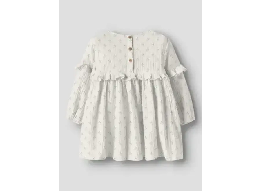 Balia LS loose dress - Coconut milk