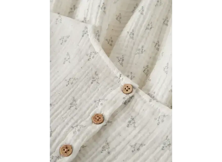 Balia LS loose dress - Coconut milk