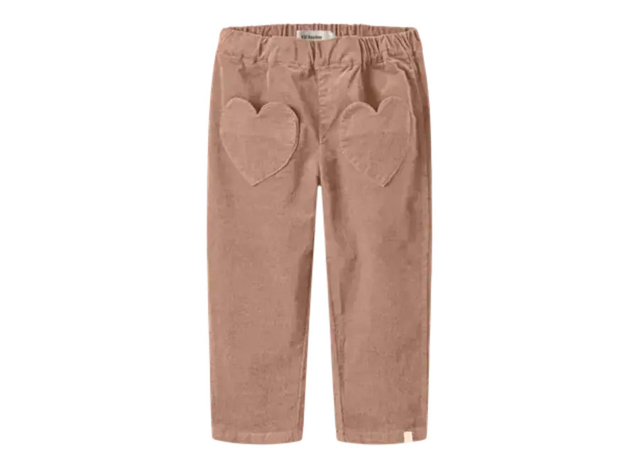 Somba loose corduroy pants - Roebuck