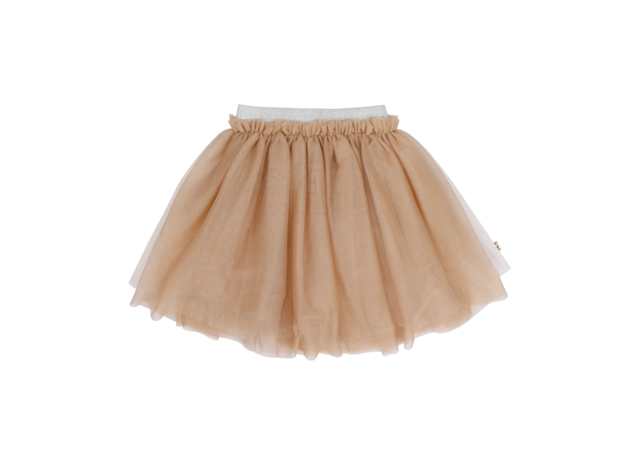 Tutu tulle skirt - Beige