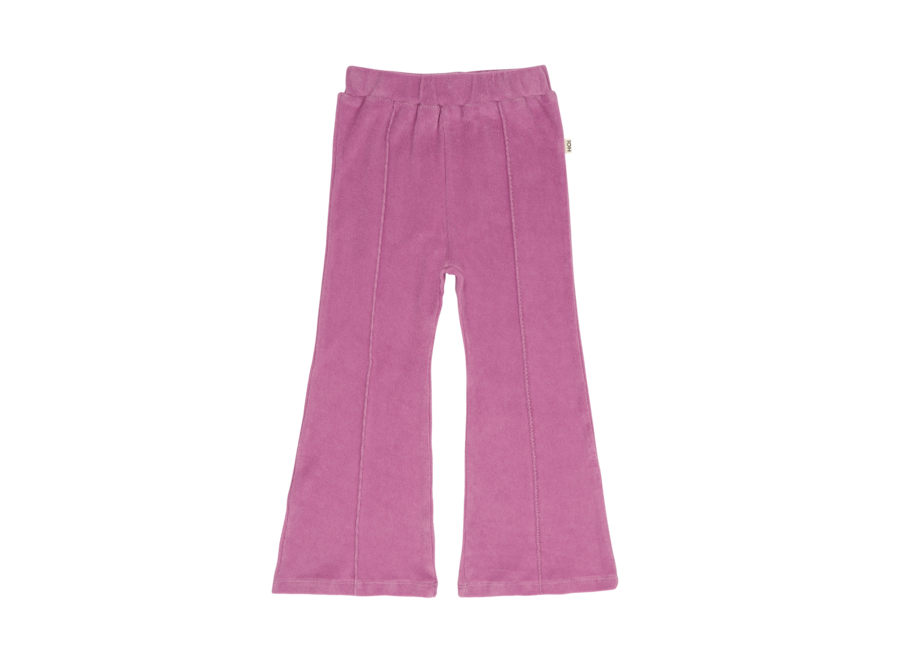 Flared pants - Violet