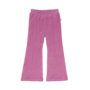Flared pants - Violet
