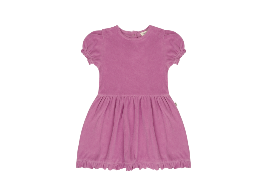 Frill dress - Violet