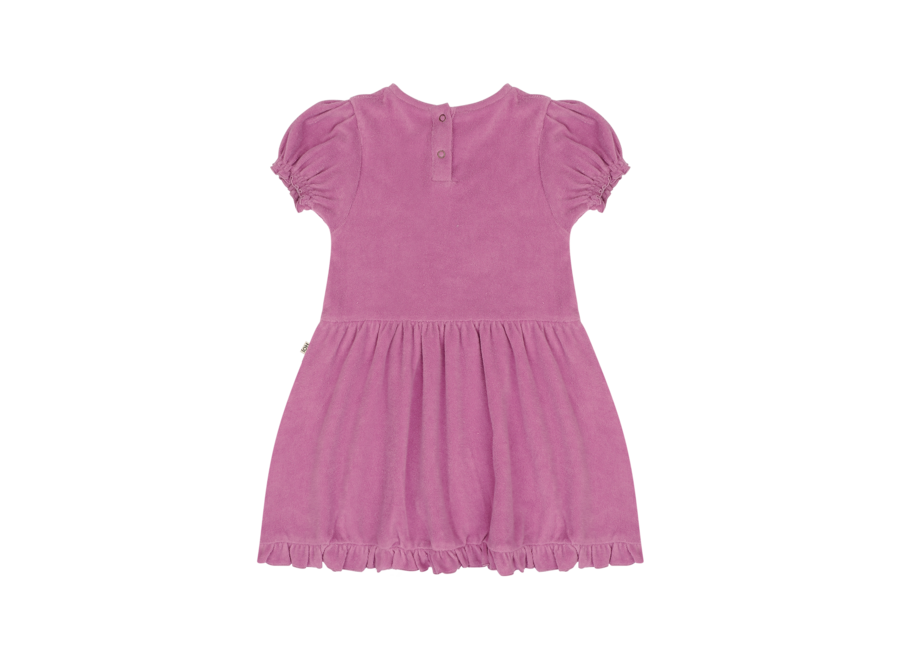 Frill dress - Violet