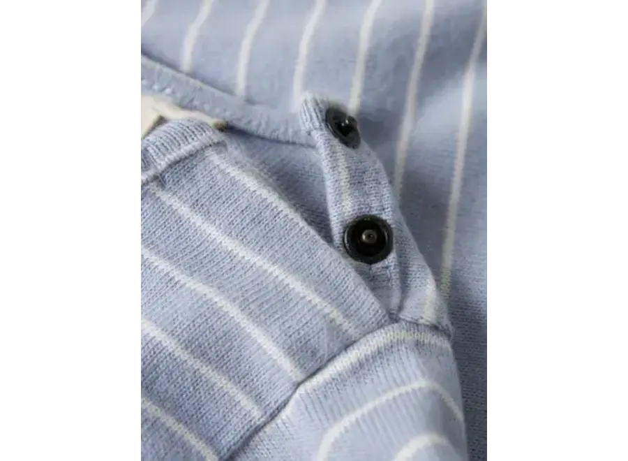 Baja LS loose top - Zen blue