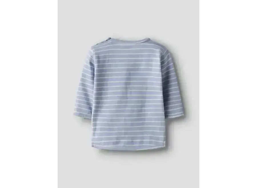 Baja LS loose top - Zen blue