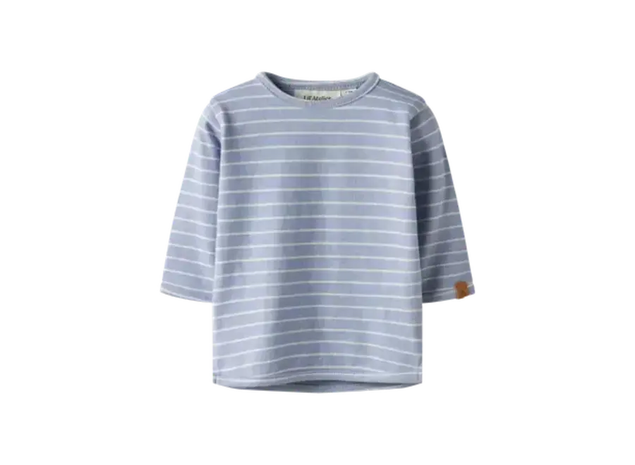 Baja LS loose top - Zen blue