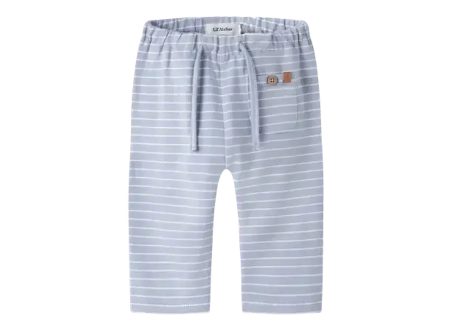 Baja loose pants - Zen blue