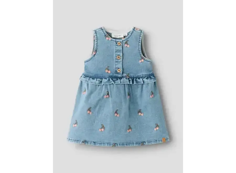 Deva spencer - Blue denim cherry