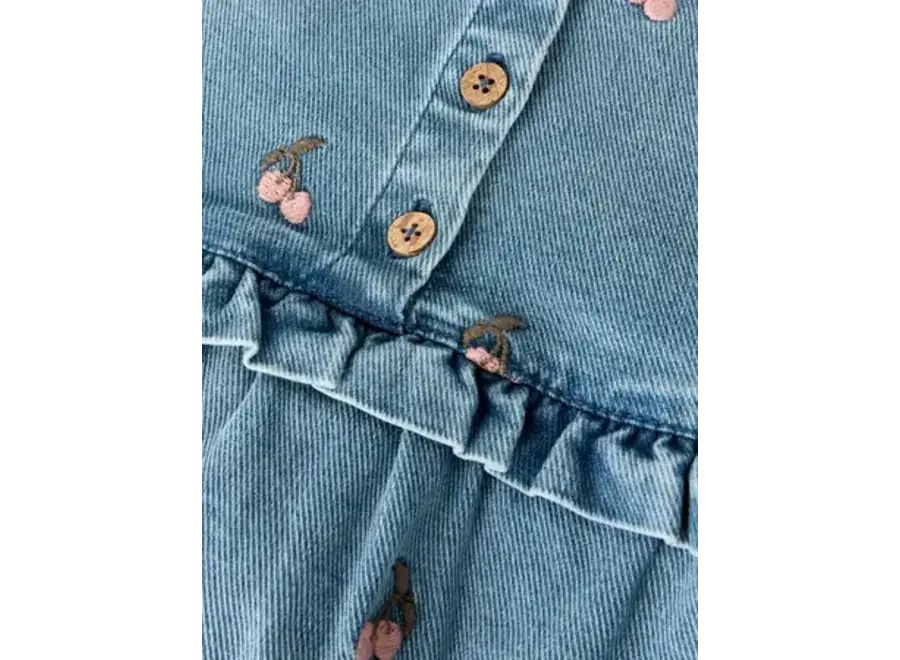 Deva spencer - Blue denim cherry