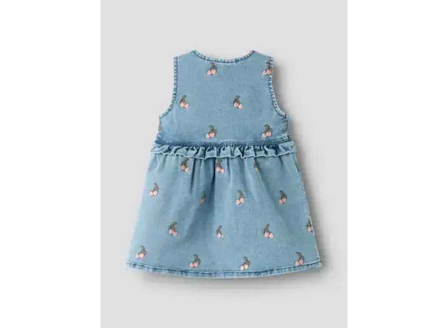 Deva spencer - Blue denim cherry