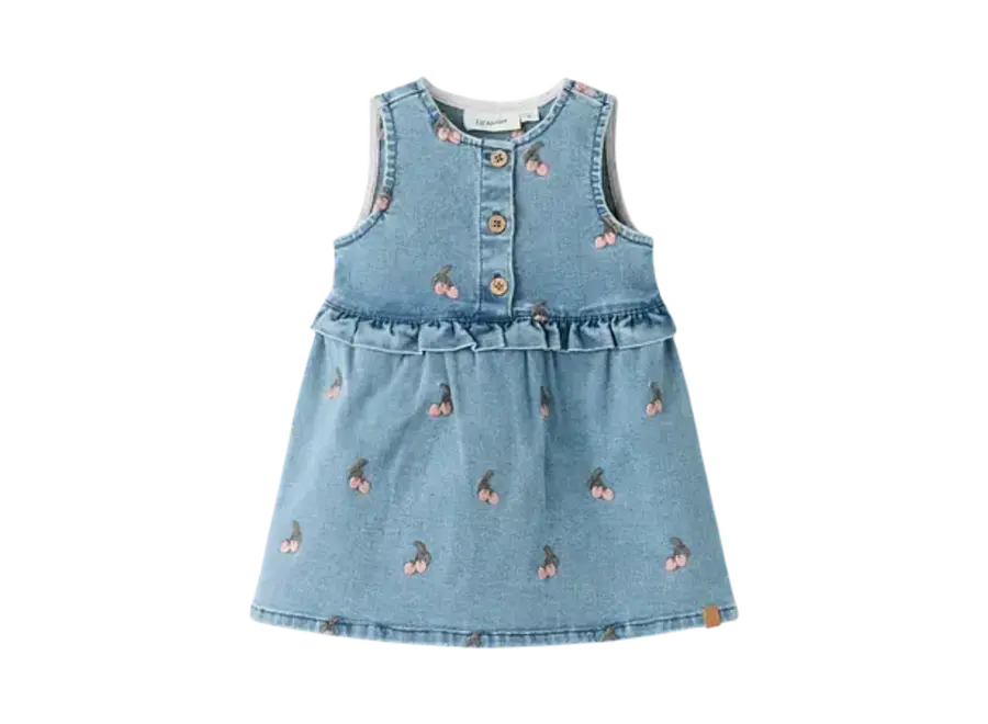 Deva spencer - Blue denim cherry