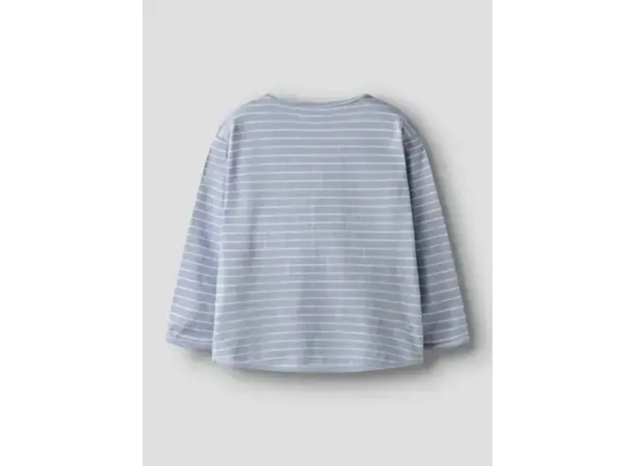 Baja LS loose top - Zen blue