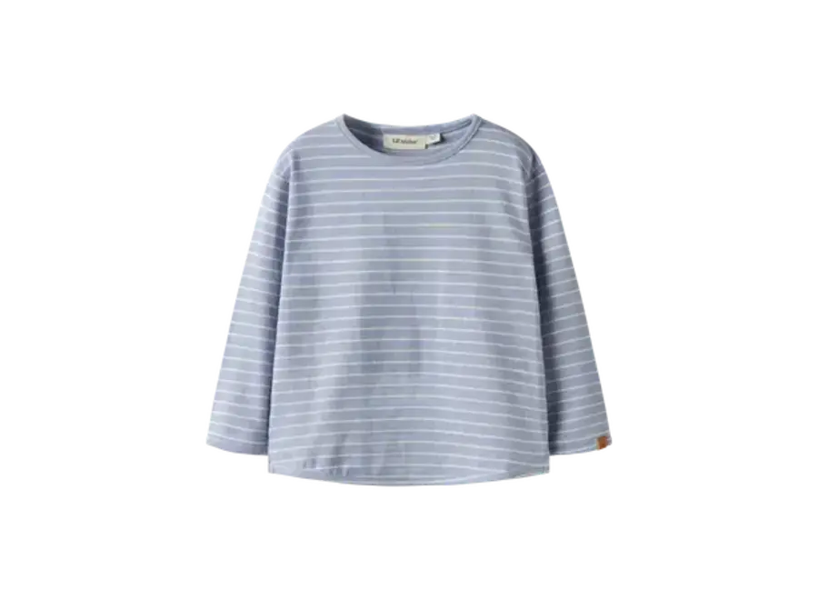 Baja LS loose top - Zen blue