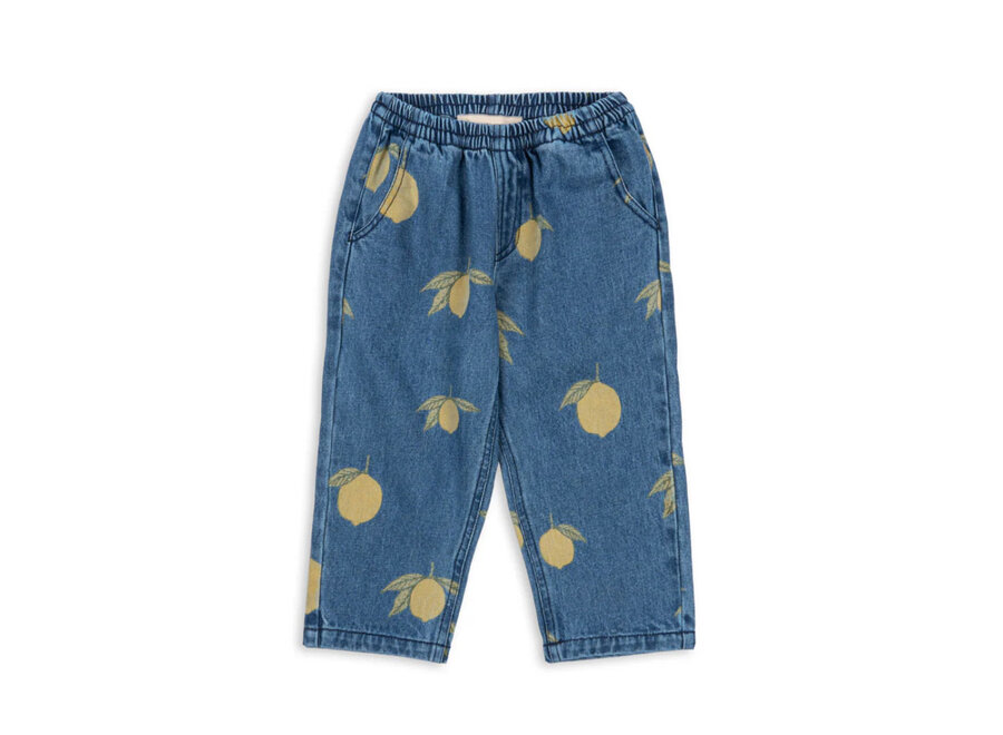 Magot pants - Lemon denim