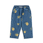 Magot pants - Lemon denim